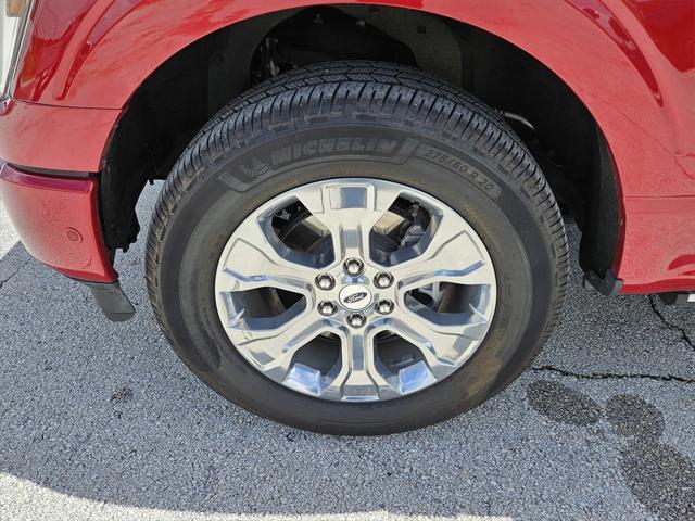 Photo of 2021 RAPID RED MET TINTED CC Ford F-150