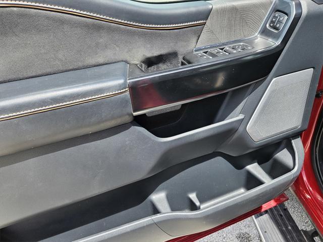 Photo of 2021 RAPID RED MET TINTED CC Ford F-150