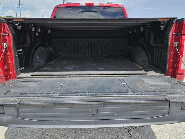 Photo of 2021 RAPID RED MET TINTED CC Ford F-150
