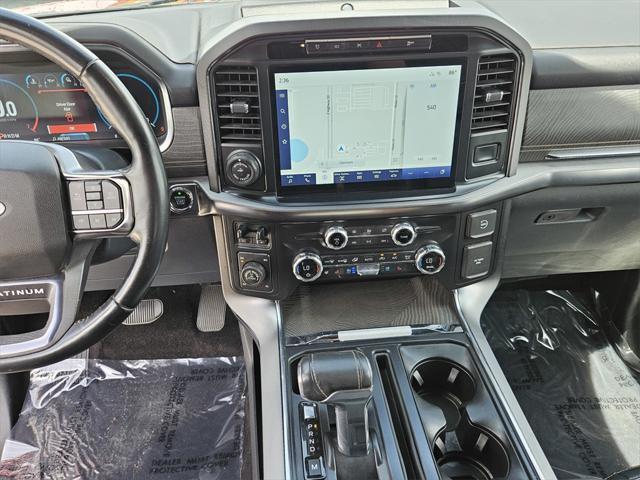 Photo of 2021 RAPID RED MET TINTED CC Ford F-150