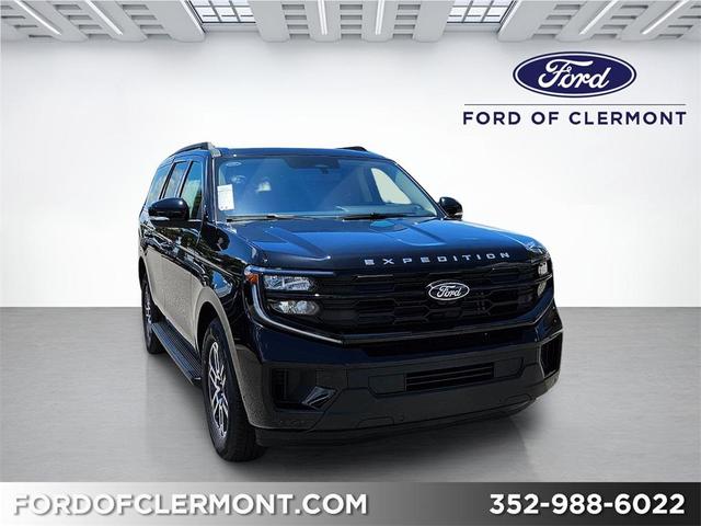 Photo of 2025 Agate Black Metallic Ford Expedition