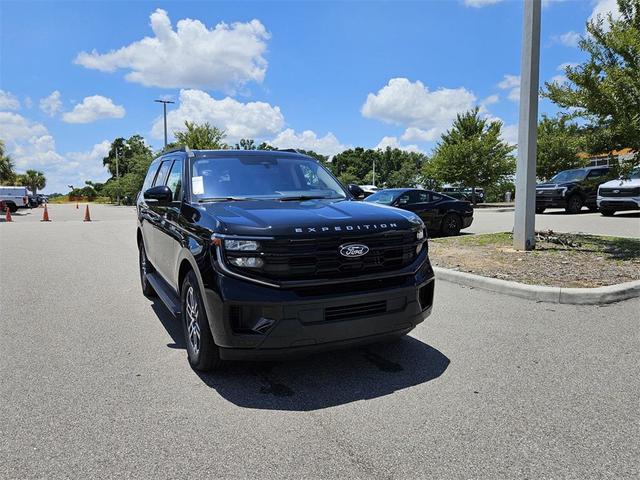 Photo of 2025 Agate Black Metallic Ford Expedition