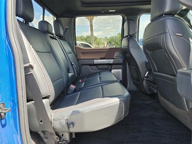 Photo of 2021 VELOCITY BLUE METALLIC Ford F-150
