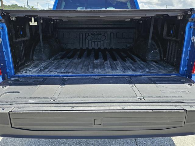 Photo of 2021 VELOCITY BLUE METALLIC Ford F-150