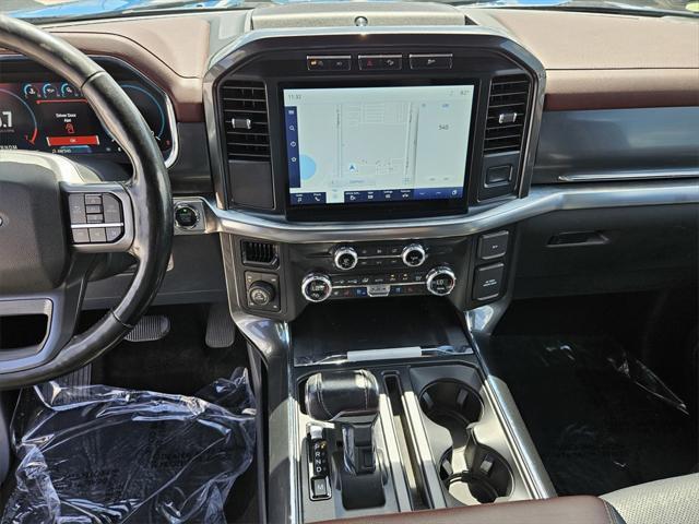 Photo of 2021 VELOCITY BLUE METALLIC Ford F-150