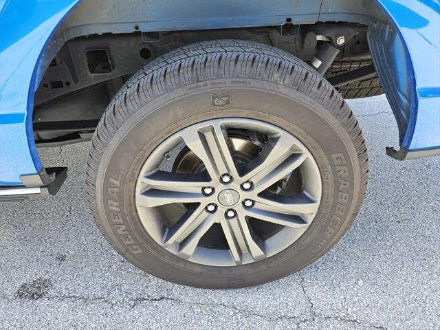 Photo of 2021 VELOCITY BLUE METALLIC Ford F-150