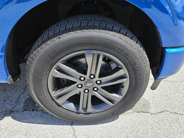 Photo of 2021 VELOCITY BLUE METALLIC Ford F-150