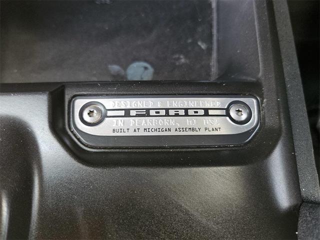 Photo of 2023 SHADOW BLACK Ford Bronco