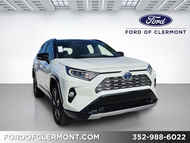 2020 Toyota Rav4 Hybrid