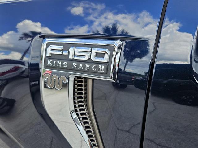 Photo of 2022 ANTIMATTER BLUE METALLIC Ford F-150