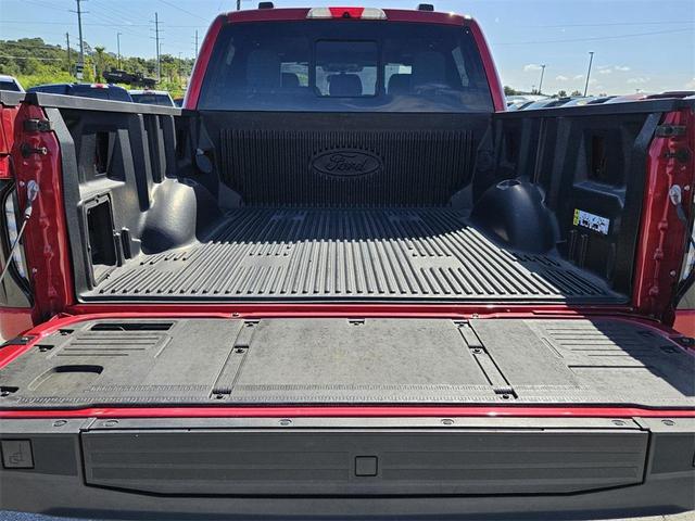 Photo of 2023 RAPID RED MET TINTED CC Ford F-150 Lightning