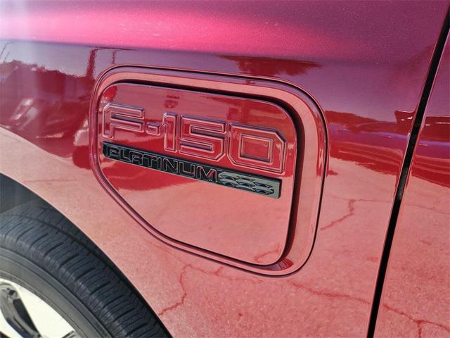 Photo of 2023 RAPID RED MET TINTED CC Ford F-150 Lightning