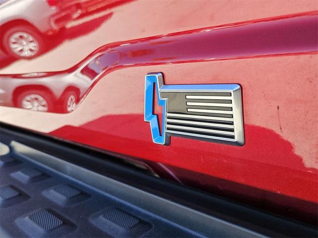 Photo of 2023 RAPID RED MET TINTED CC Ford F-150 Lightning