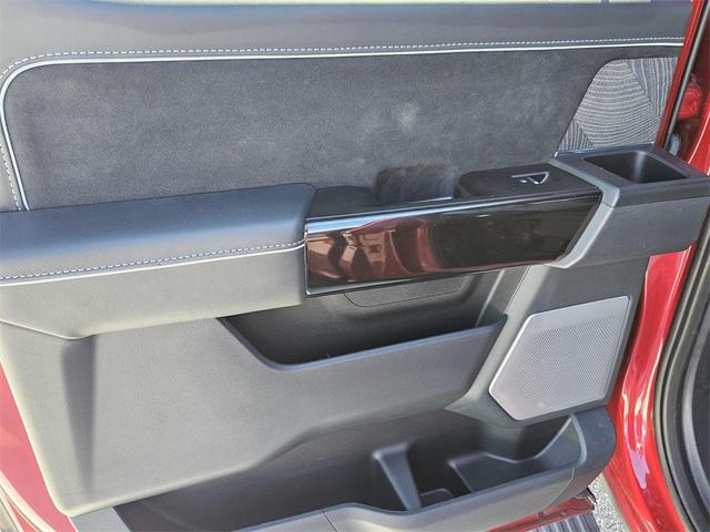 Photo of 2023 RAPID RED MET TINTED CC Ford F-150 Lightning
