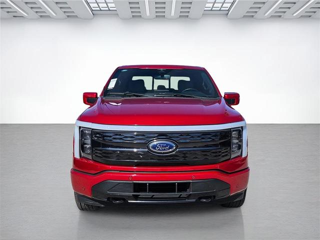 Photo of 2023 RAPID RED MET TINTED CC Ford F-150 Lightning