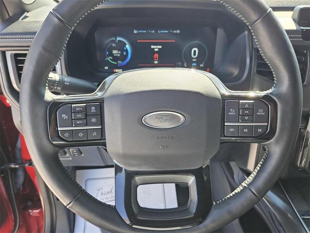 Photo of 2023 RAPID RED MET TINTED CC Ford F-150 Lightning