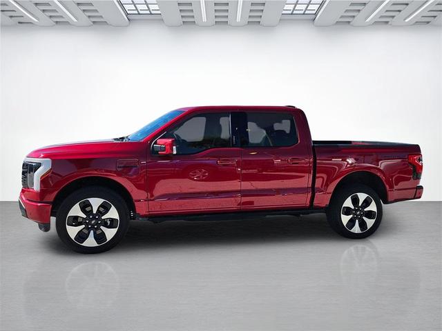 Photo of 2023 RAPID RED MET TINTED CC Ford F-150 Lightning