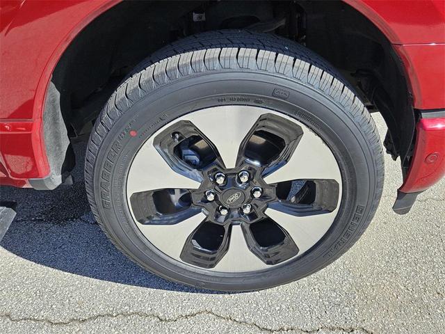 Photo of 2023 RAPID RED MET TINTED CC Ford F-150 Lightning