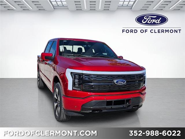 Photo of 2023 RAPID RED MET TINTED CC Ford F-150 Lightning