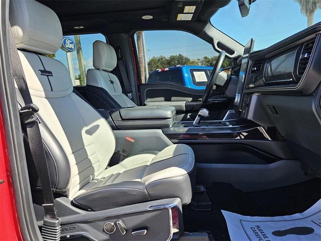 Photo of 2023 RAPID RED MET TINTED CC Ford F-150 Lightning