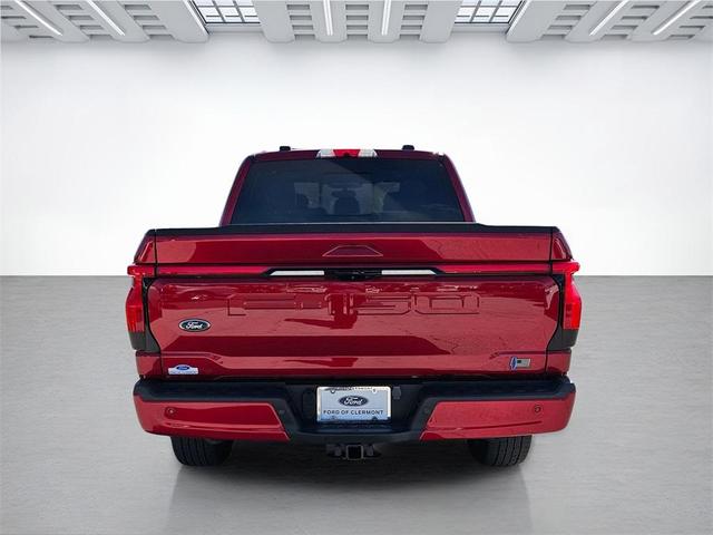Photo of 2023 RAPID RED MET TINTED CC Ford F-150 Lightning