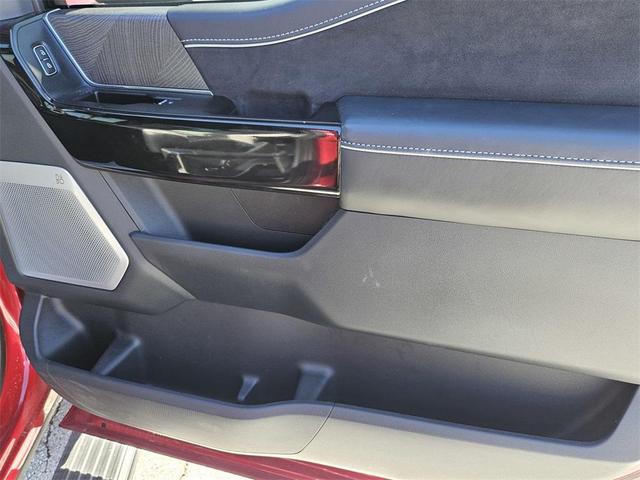 Photo of 2023 RAPID RED MET TINTED CC Ford F-150 Lightning
