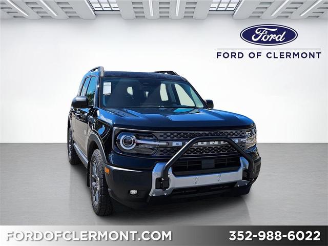 Photo of 2025 Shadow Black Ford Bronco Sport