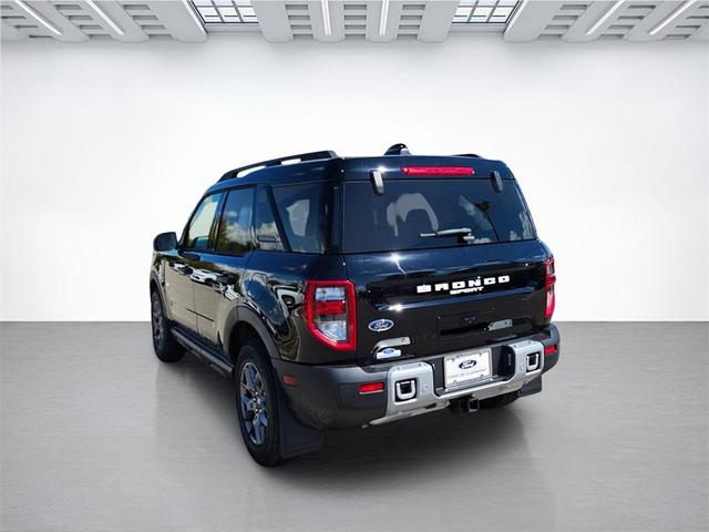 Photo of 2025 Shadow Black Ford Bronco Sport