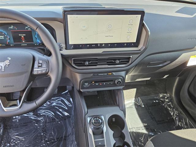 Photo of 2025 Shadow Black Ford Bronco Sport