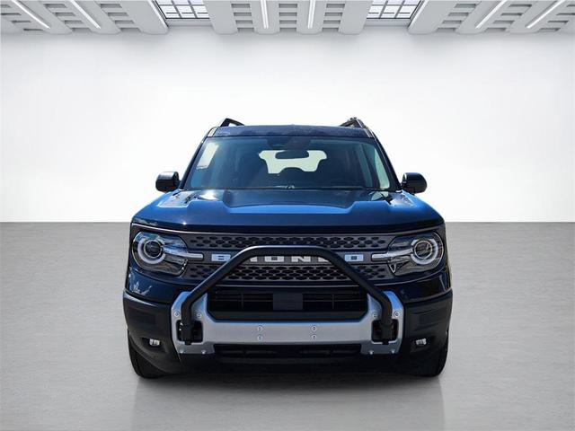 Photo of 2025 Shadow Black Ford Bronco Sport