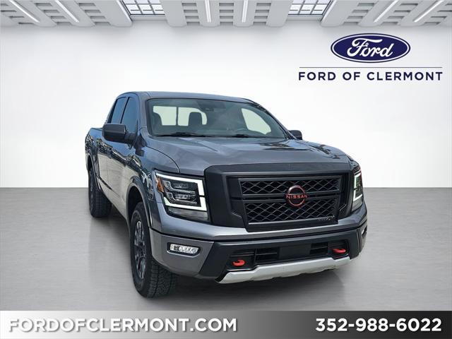 2024 Nissan Titan