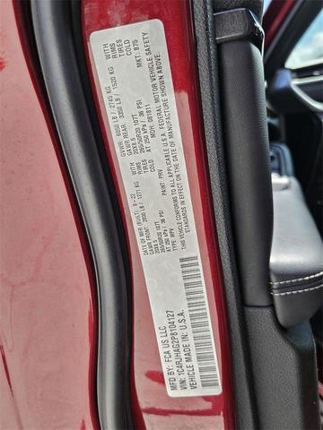 Photo of 2023 Velvet Red Pearlcoat Jeep Grand Cherokee