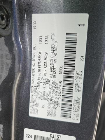 Photo of 2020 Magnetic Grey Metallic Toyota Tundra