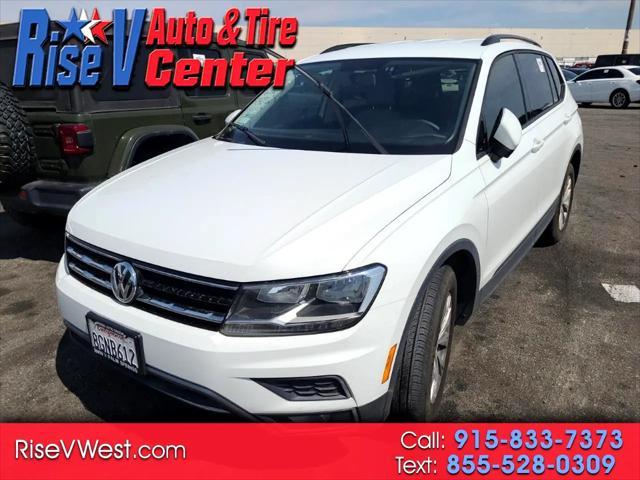 2018 Volkswagen Tiguan