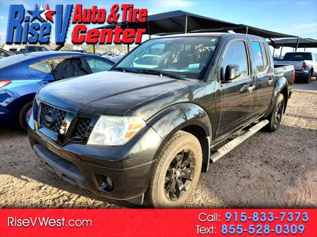 2021 Nissan Frontier