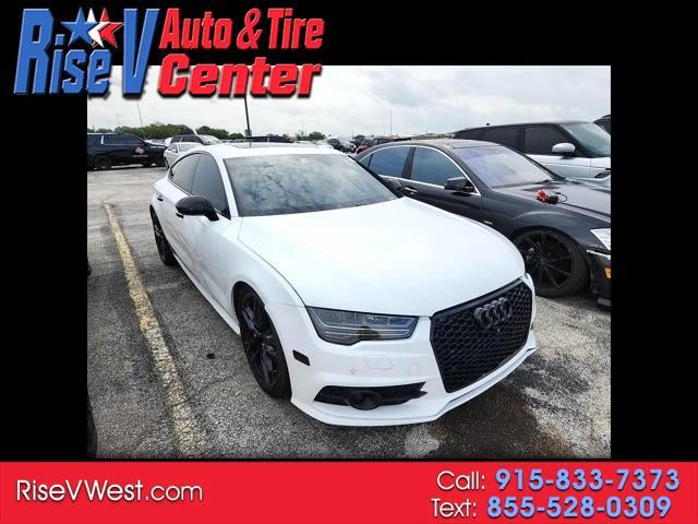 2016 Audi S7