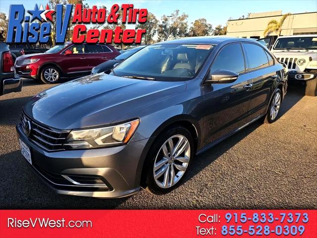 2019 Volkswagen Passat