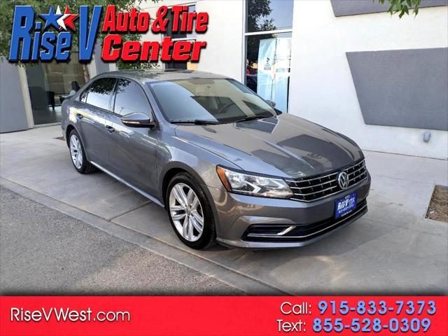 2019 Volkswagen Passat