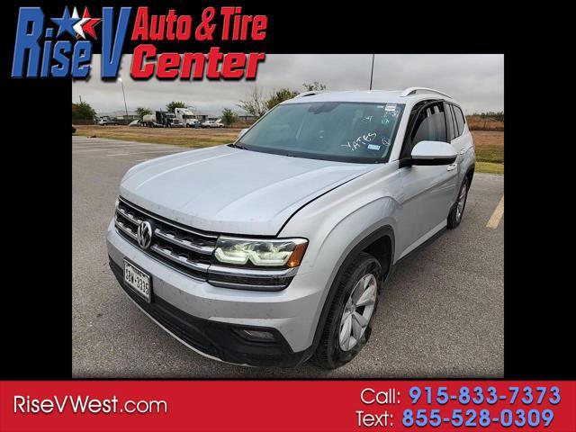 2018 Volkswagen Atlas