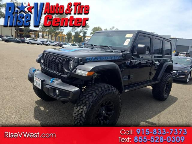 2024 Jeep Wrangler 4xe