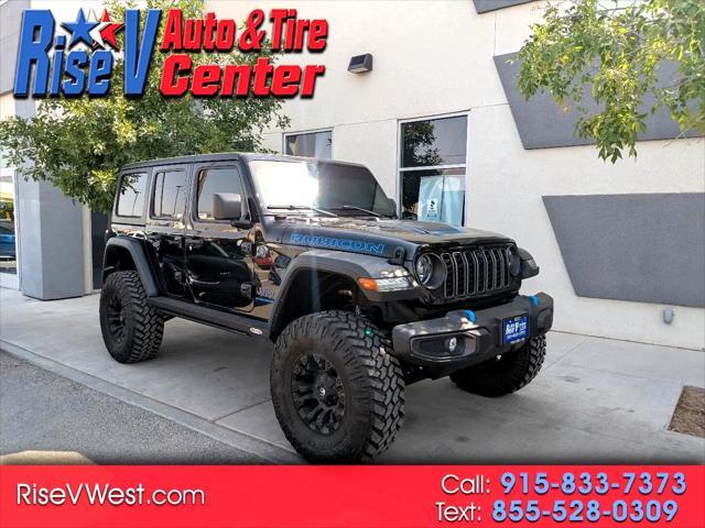 2024 Jeep Wrangler 4xe