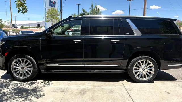 Photo of 2022 Black Cadillac Escalade
