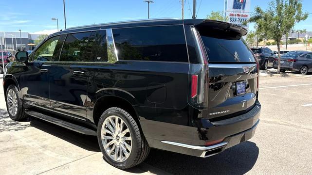 Photo of 2022 Black Cadillac Escalade