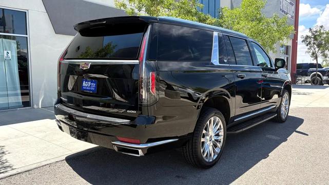 Photo of 2022 Black Cadillac Escalade