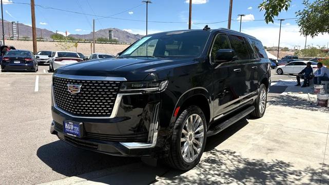 Photo of 2022 Black Cadillac Escalade