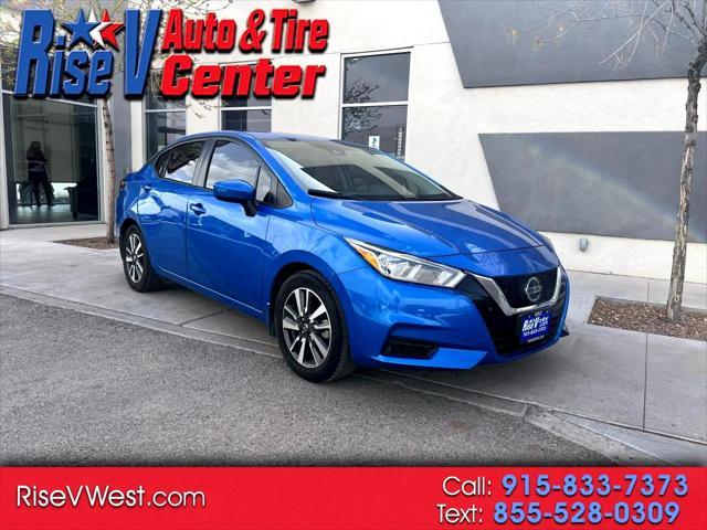 2022 Nissan Versa
