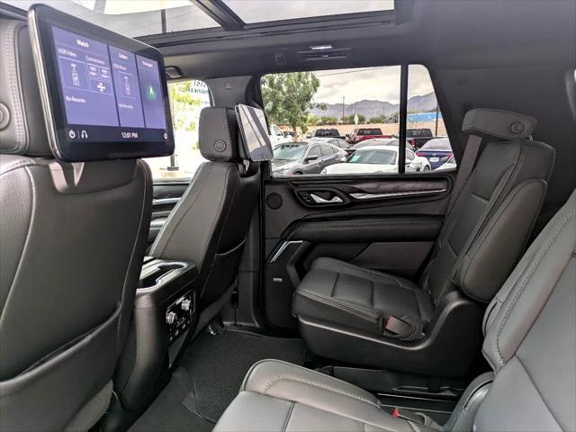 Photo of 2021 BLACK GMC Yukon