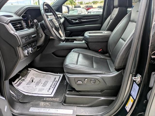 Photo of 2021 BLACK GMC Yukon