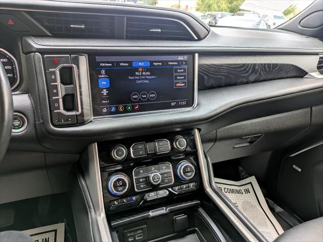 Photo of 2021 BLACK GMC Yukon