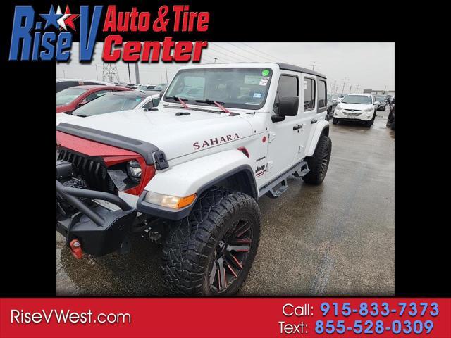 2019 Jeep Wrangler Unlimited